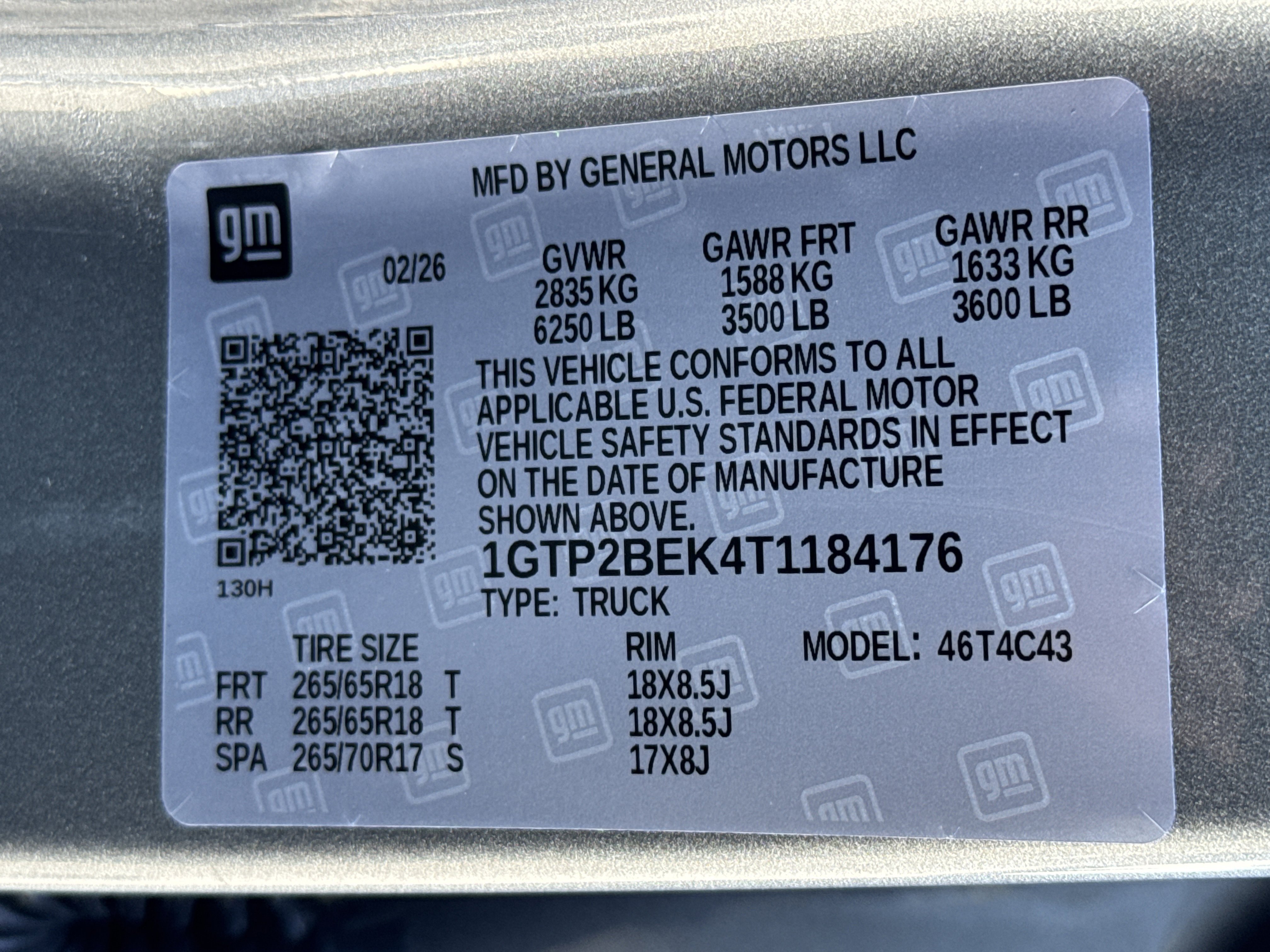 New 2026 GMC Canyon Elevation w/ Convenience Package image 32