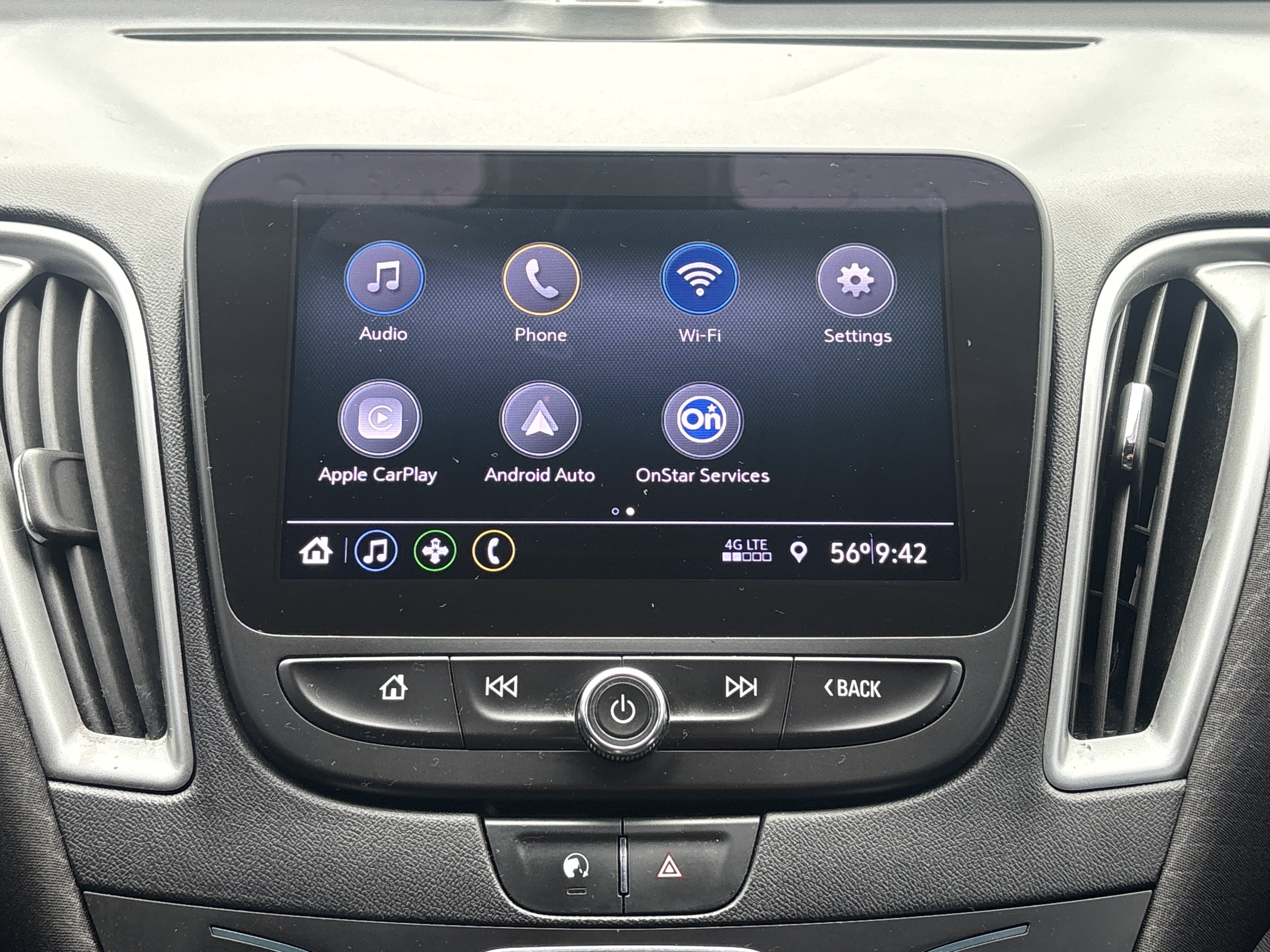 Used 2020 Chevrolet Malibu RS w/ LPO, Convenience Package 2 FWD image 9