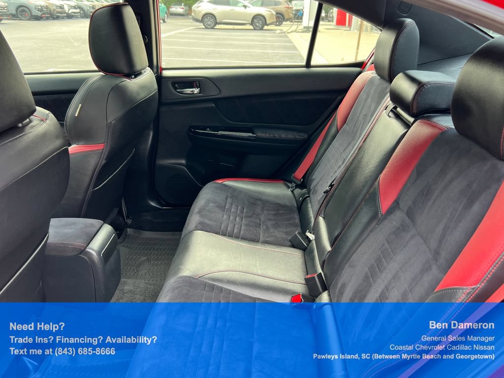 Used 2018 Subaru WRX STI Limited AWD/4WD image 17