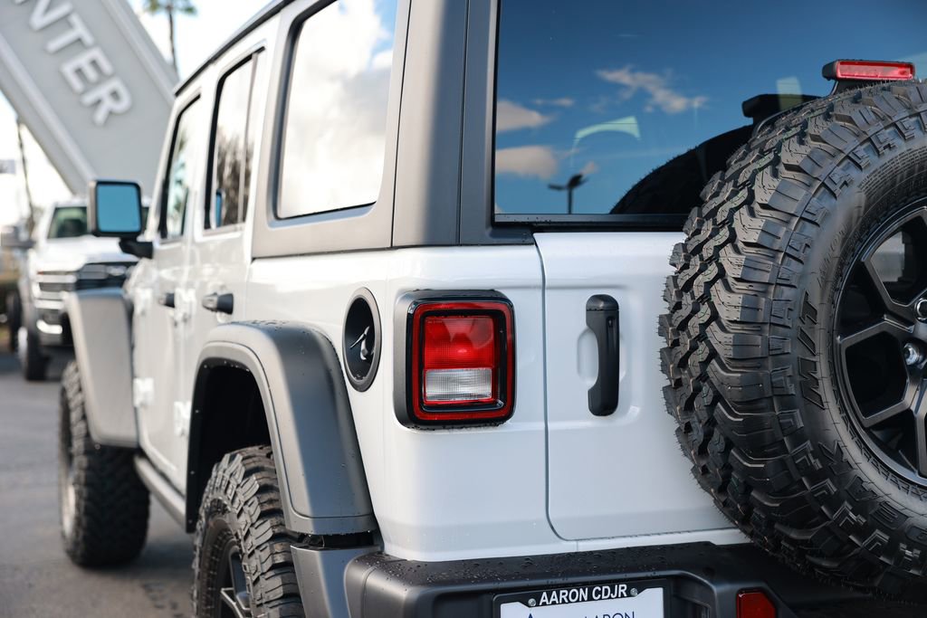 New 2026 Jeep Wrangler Unlimited Sport AWD/4WD image 9