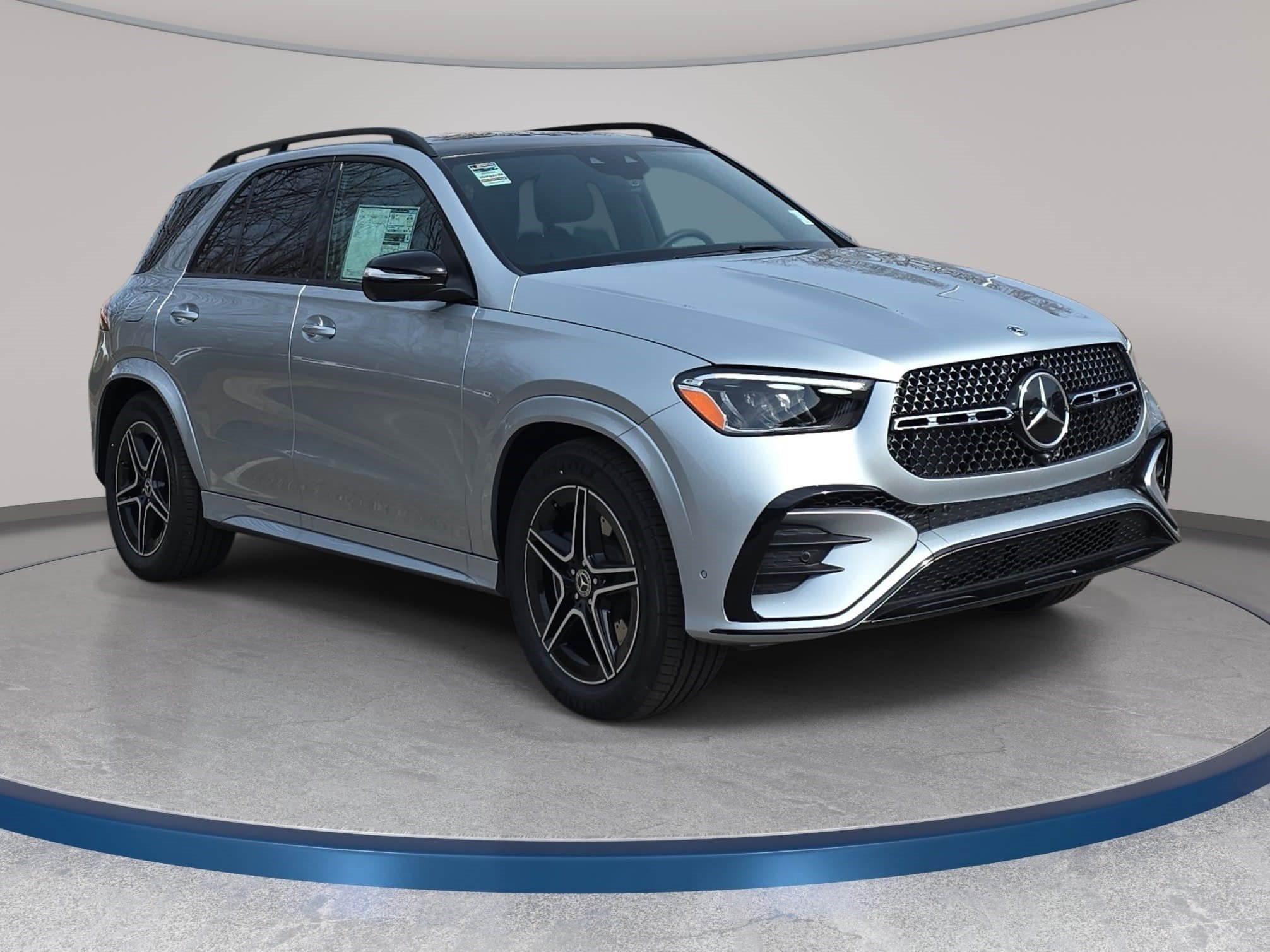 New 2026 Mercedes-Benz GLE 580 4MATIC image 3