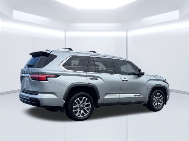 Certified 2025 Toyota Sequoia 1794 Edition AWD/4WD image 5