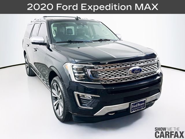 Used 2020 Ford Expedition Max Platinum