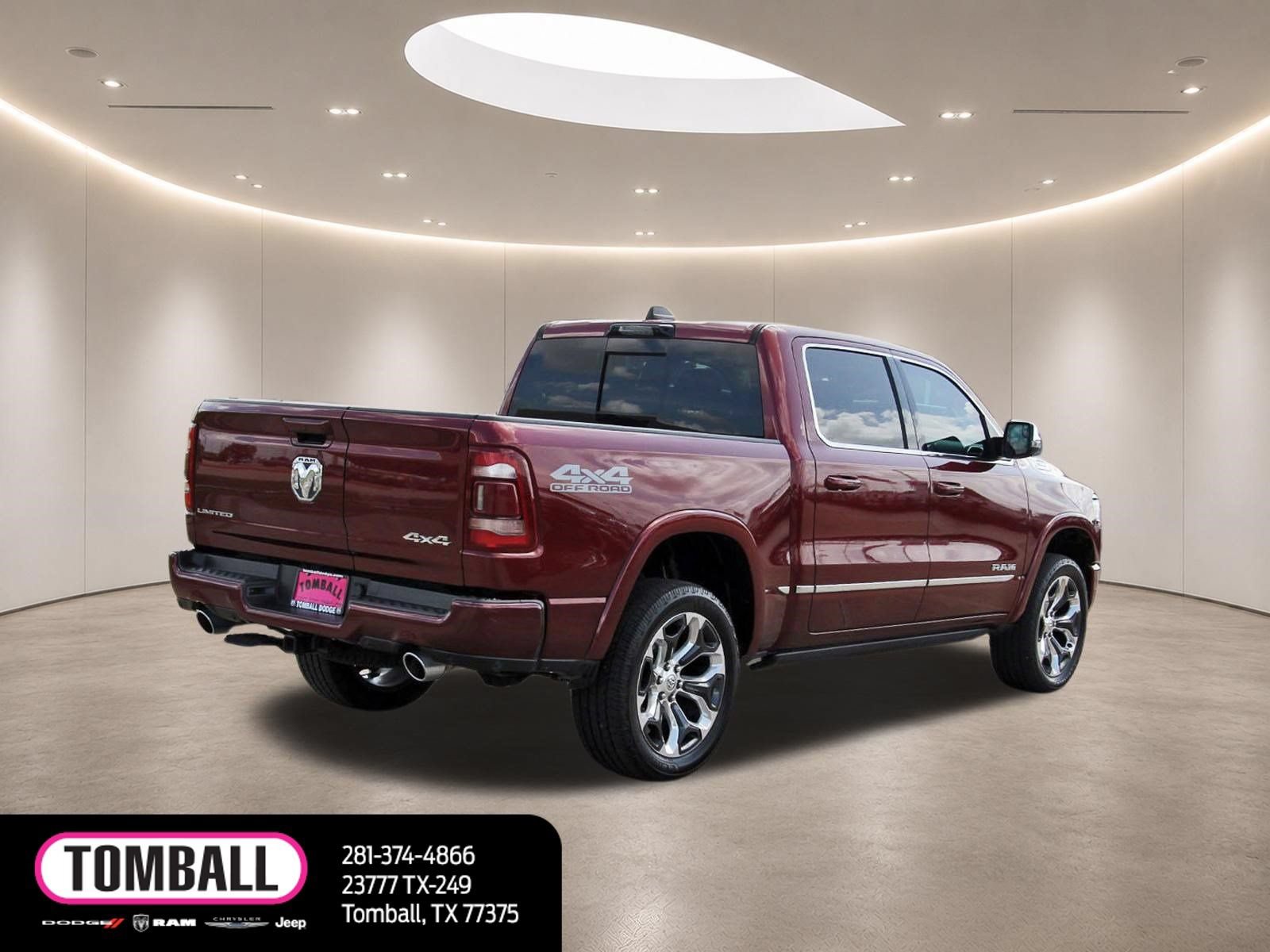 Used 2024 RAM 1500 Limited AWD/4WD image 7