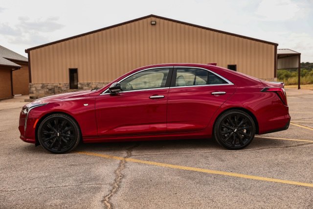 New 2026 Cadillac CT4 Premium Luxury w/ LPO, ONYX Package RWD image 4