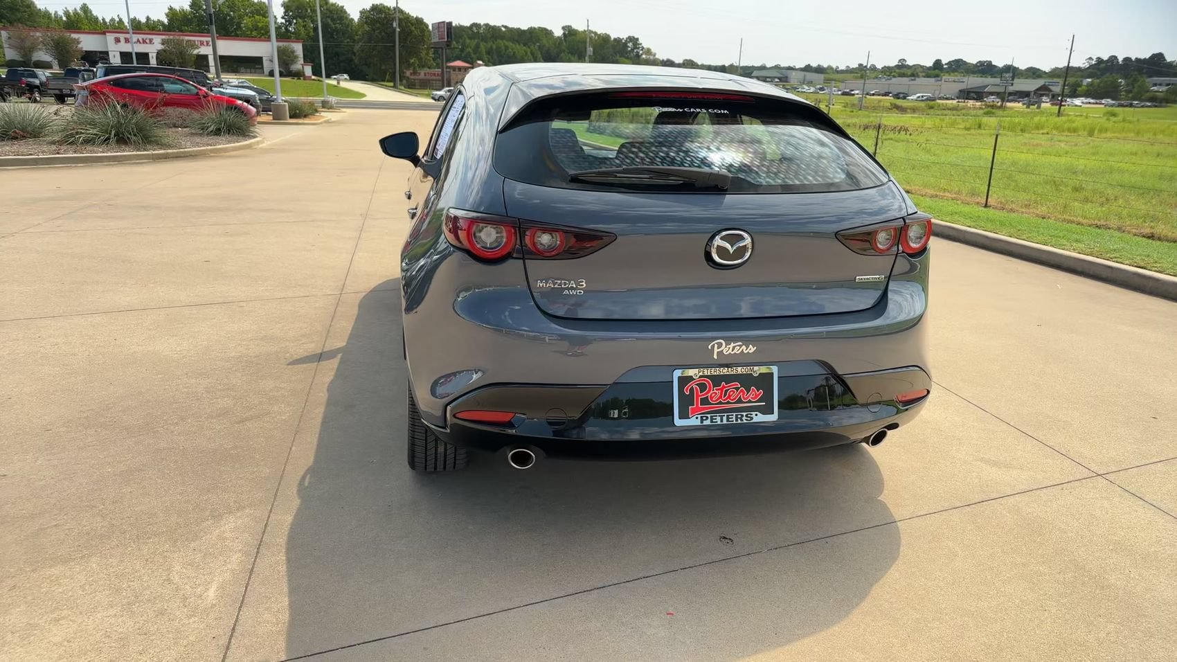 Used 2024 MAZDA MAZDA3 Hatchback w/ Preferred Package AWD/4WD image 7