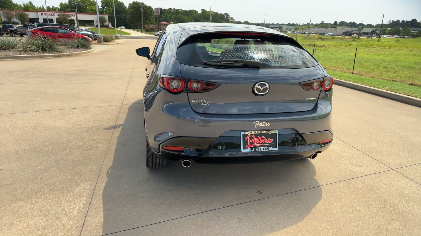 Used 2024 MAZDA MAZDA3 s AWD/4WD image 7