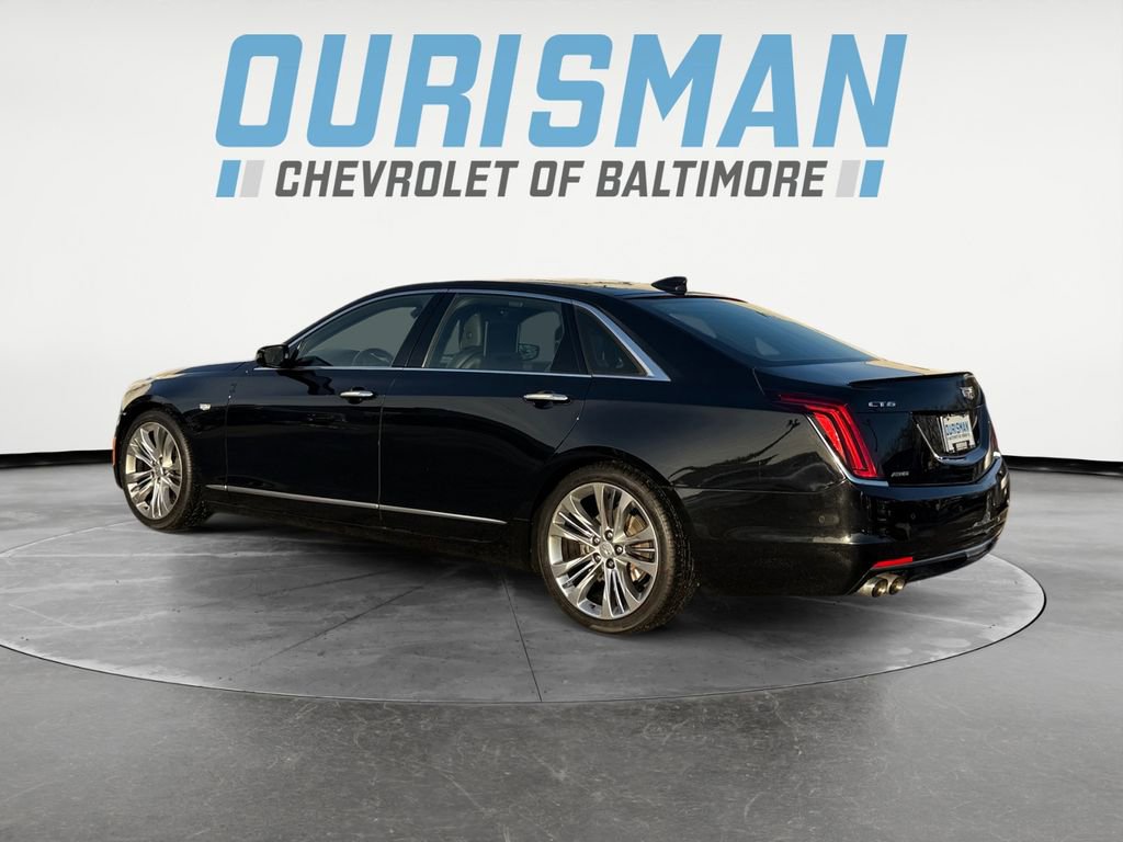 Used 2018 Cadillac CT6 Platinum image 4