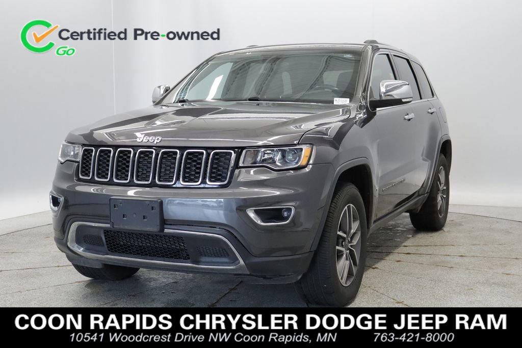 Used 2020 Jeep Grand Cherokee Limited w/ Trailer Tow Group IV AWD/4WD 360° Tour