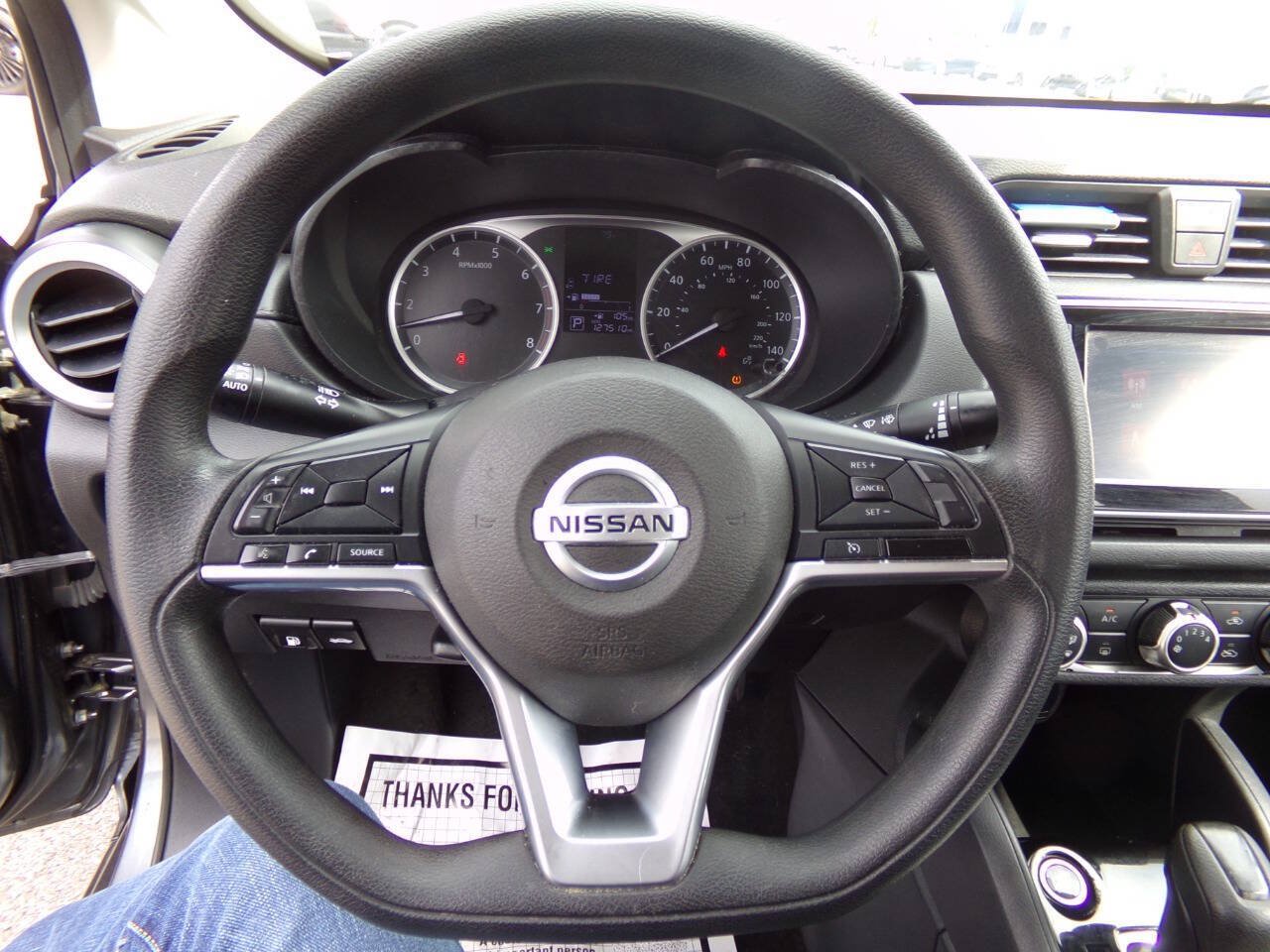 Used 2020 Nissan Versa S FWD image 12