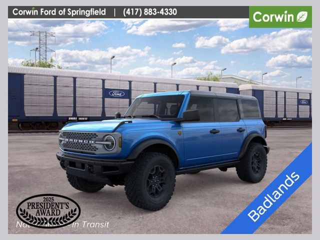 New 2026 Ford Bronco Badlands