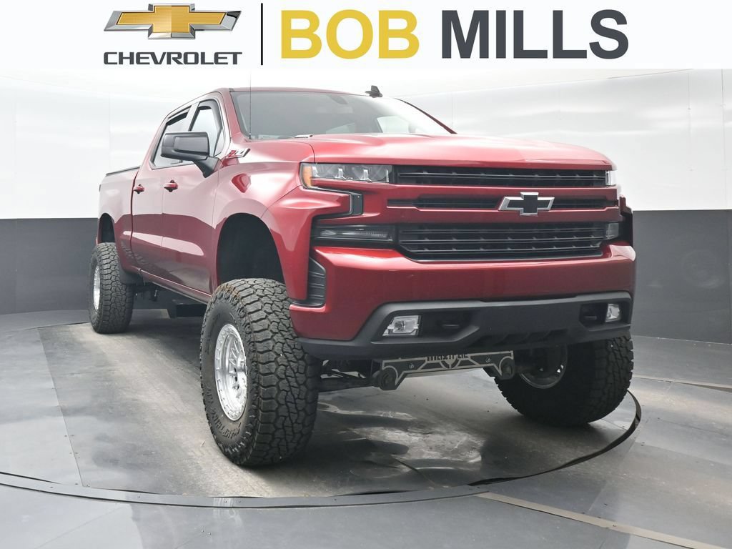 Used 2021 Chevrolet Silverado 1500 RST