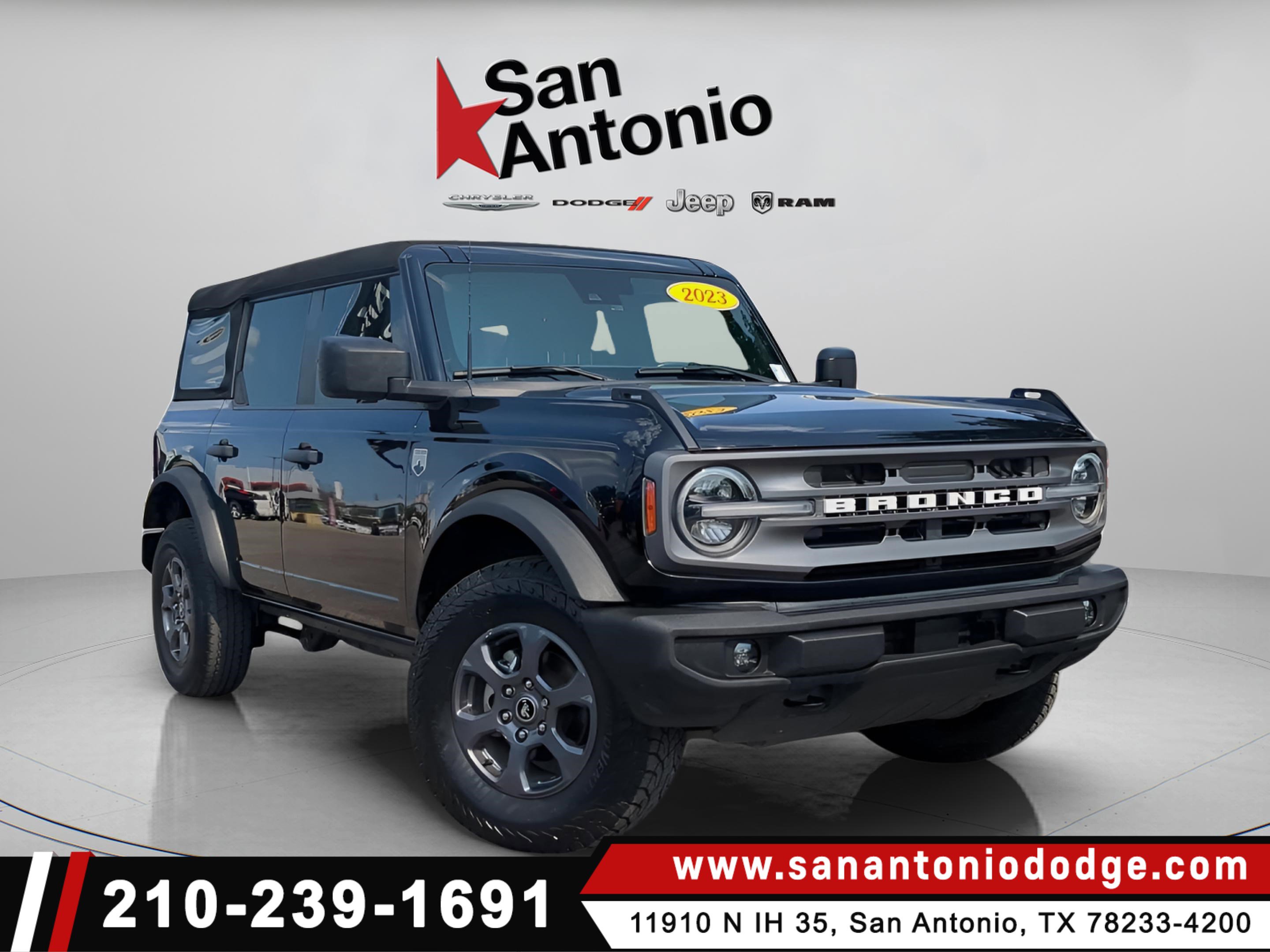 Used 2023 Ford Bronco Big Bend