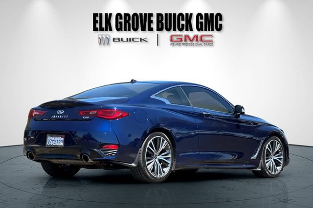 Used 2022 INFINITI Q60 3.0t Luxe w/ Cargo Package RWD image 4