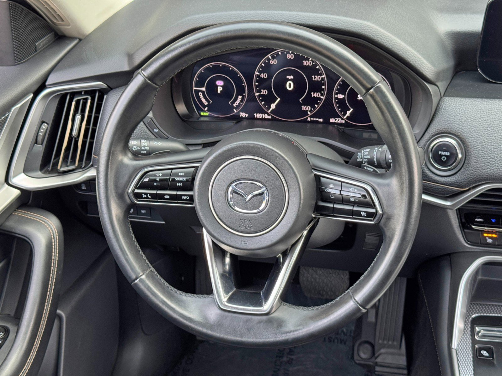 Used 2024 MAZDA CX-90 Plug-In Hybrid w/ Premium Pkg AWD/4WD image 19