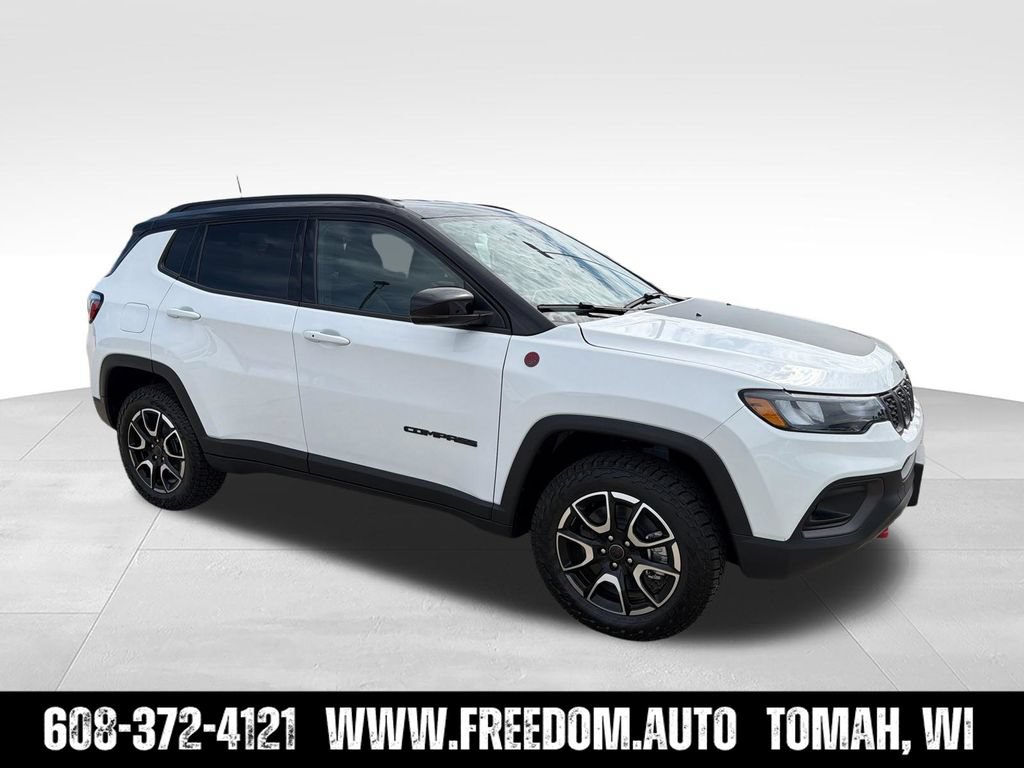 New 2026 Jeep Compass Trailhawk AWD/4WD image 10