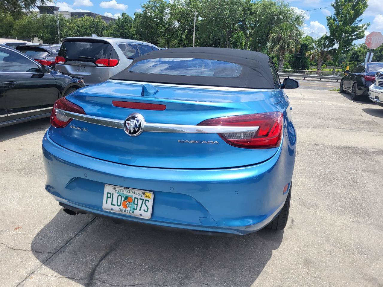 Used 2017 Buick Cascada Sport Touring FWD image 25