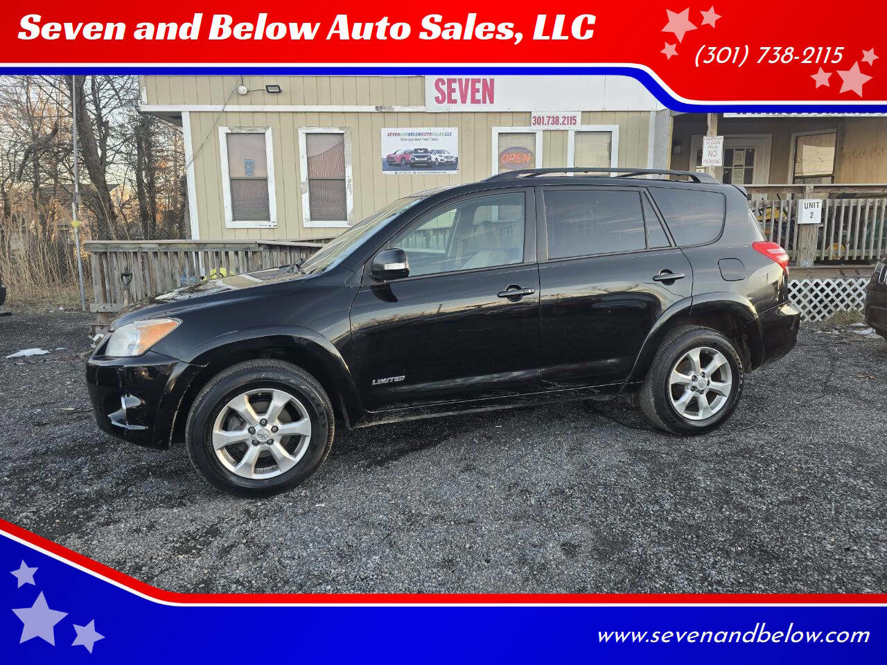 Used 2010 Toyota RAV4 Limited image 1