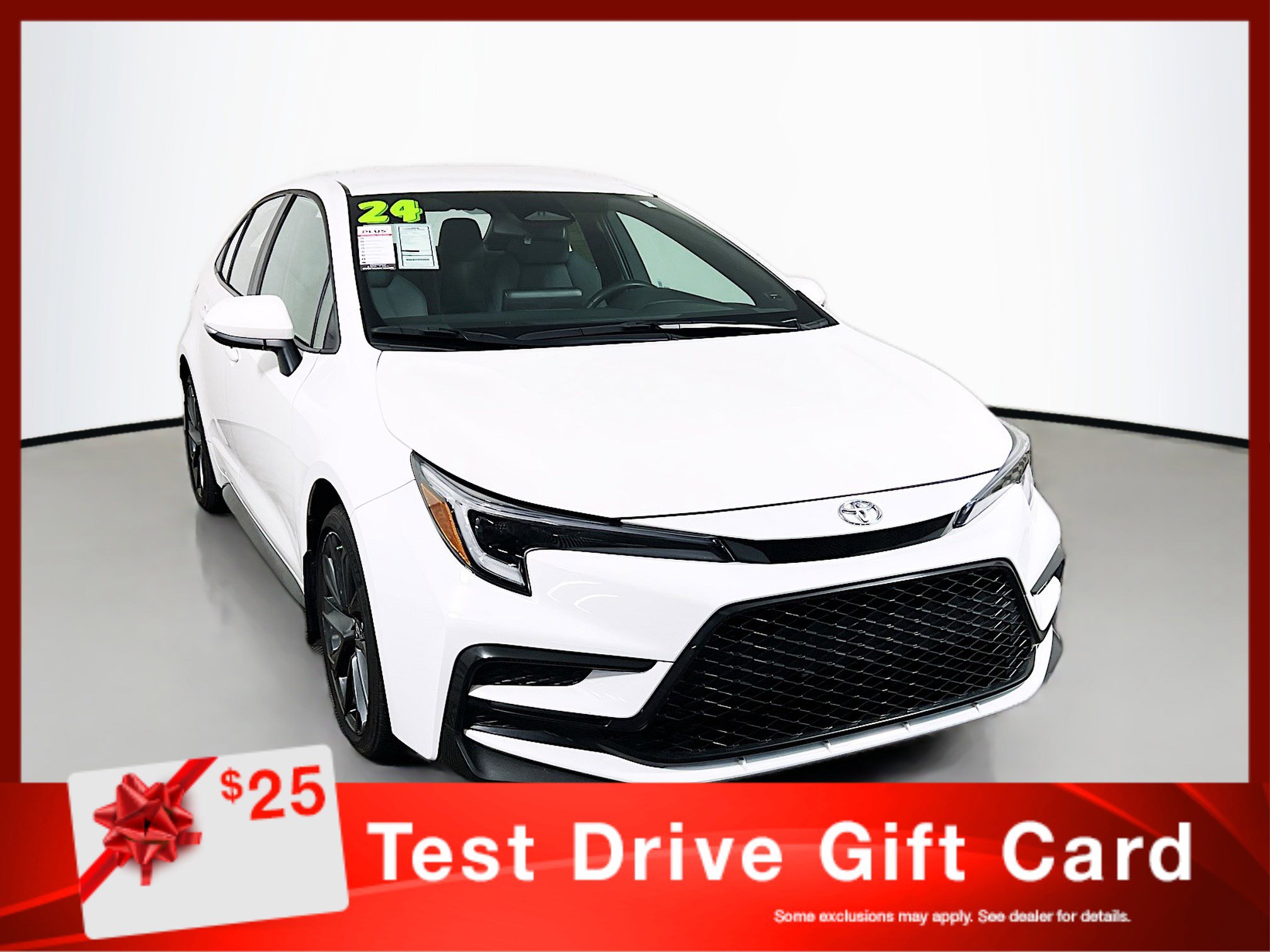 Used 2024 Toyota Corolla SE FWD image 1