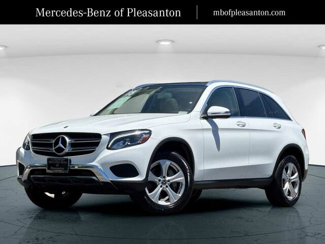 Certified 2018 Mercedes-Benz GLC 300 4MATIC