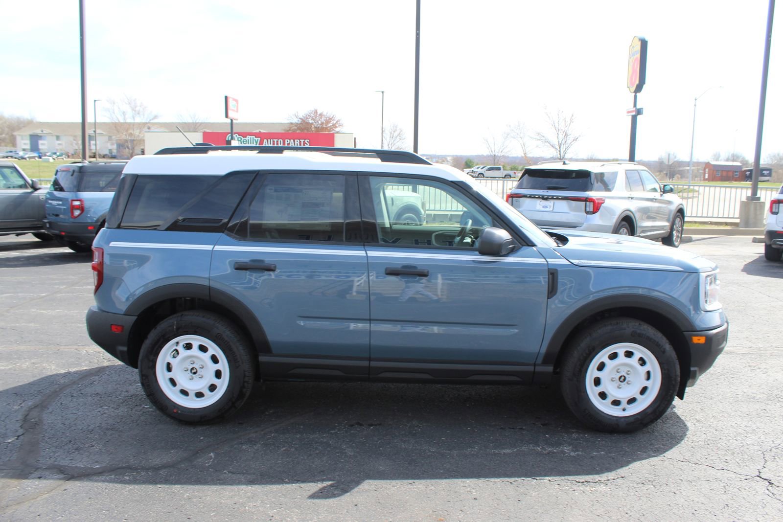 New 2025 Ford Bronco Sport Heritage w/ Convenience Package image 5