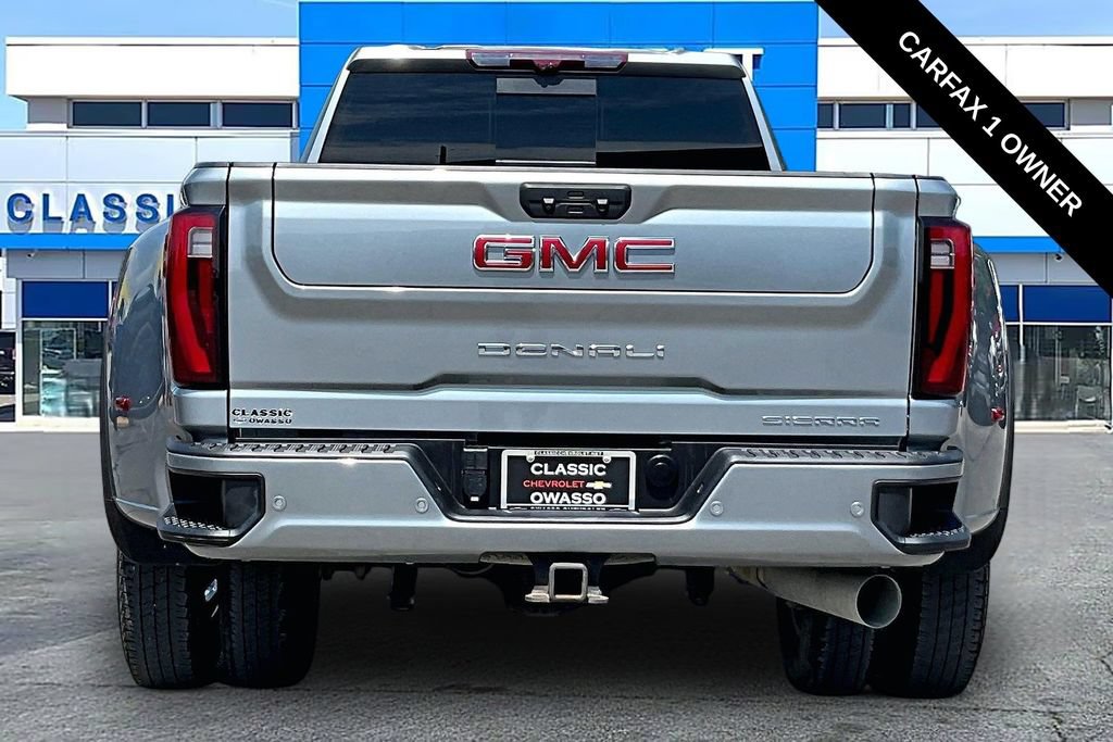 Used 2024 GMC Sierra 3500 Denali w/ Denali Reserve Package AWD/4WD image 4