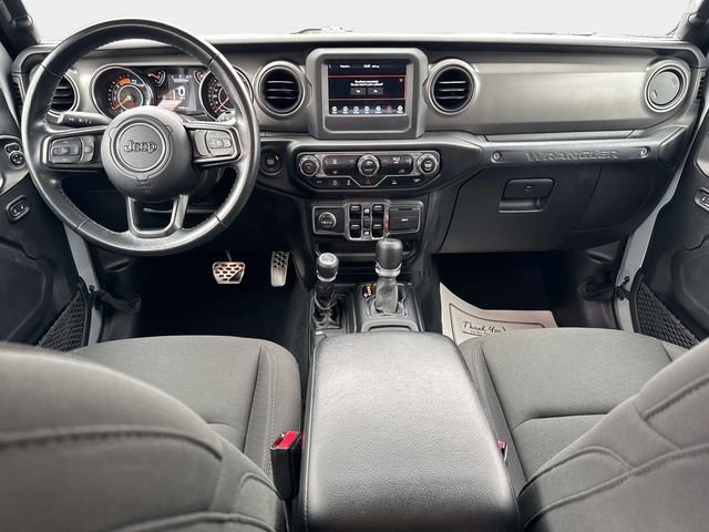 Used 2022 Jeep Wrangler Unlimited Sport AWD/4WD image 14