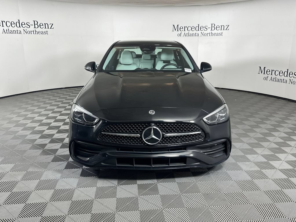 Certified 2024 Mercedes-Benz C 300 Sedan video 2