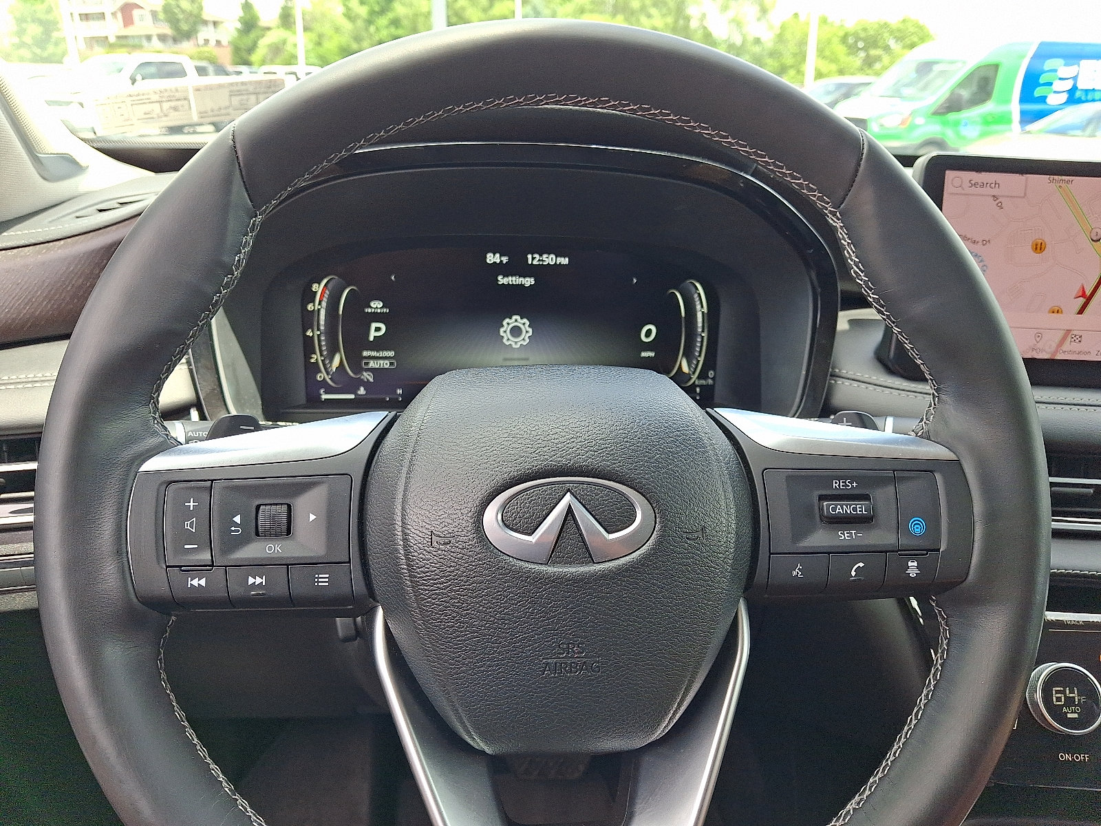 Used 2022 INFINITI QX60 Sensory w/ Cargo Package AWD/4WD image 22