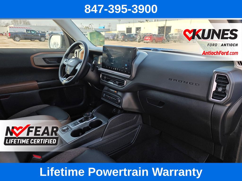 Used 2025 Ford Bronco Sport Outer Banks w/ Outer Banks Tech Package+ image 29