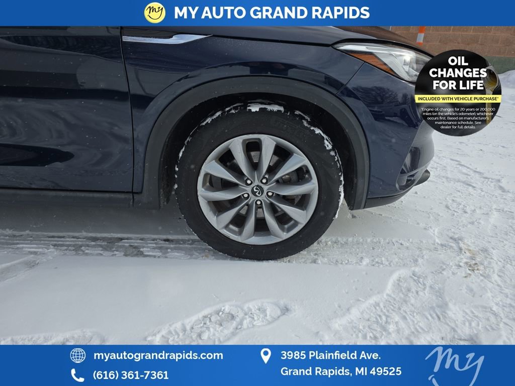 Used 2019 INFINITI QX50 Luxe w/ Navigation Package image 32