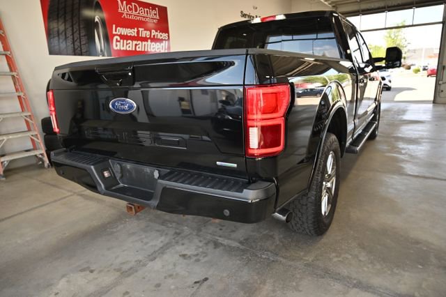 Used 2018 Ford F150 Lariat w/ Equipment Group 502A Luxury AWD/4WD image 5