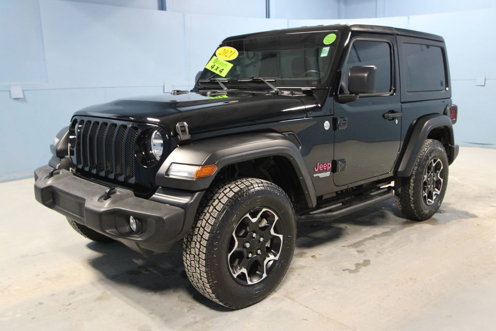 Used 2021 Jeep Wrangler Sport S image 23