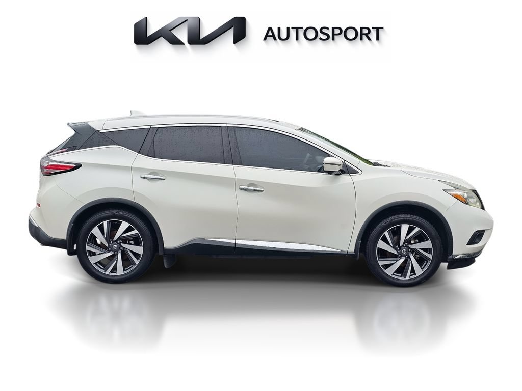 Used 2018 Nissan Murano Platinum w/ Cargo Package FWD image 7
