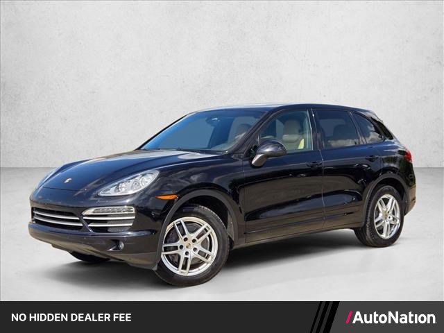 Used 2014 Porsche Cayenne Platinum Edition AWD/4WD image 1