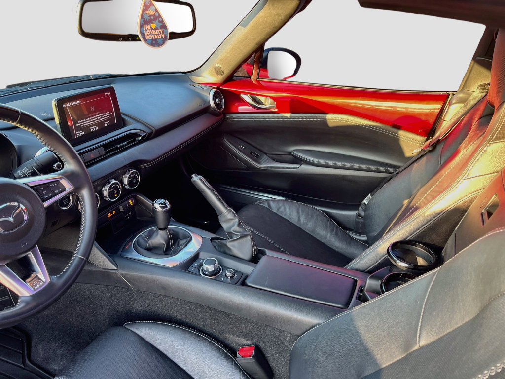 Used 2022 MAZDA MX-5 Miata RF Grand Touring RWD image 23