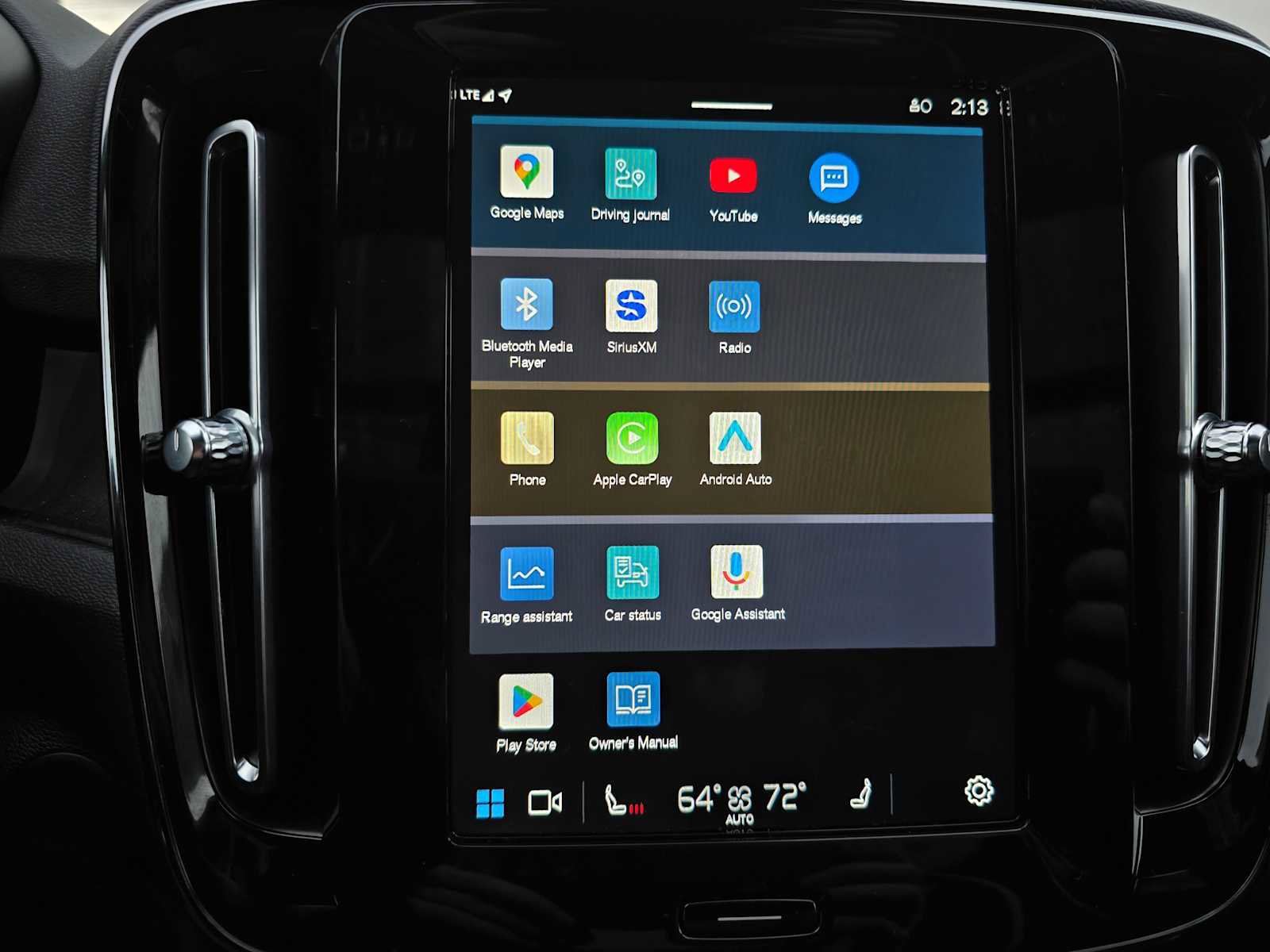 Certified 2023 Volvo XC40 Recharge Plus w/ Protection Package Premier image 35