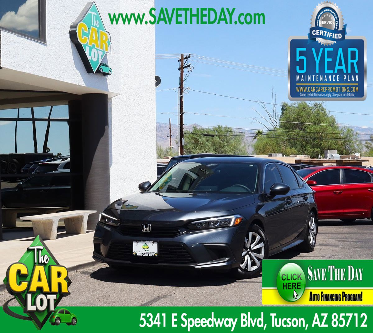 Used 2024 Honda Civic LX image 1