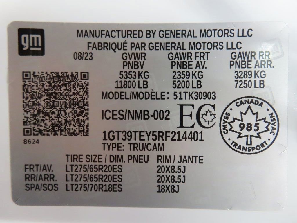 Used 2024 GMC Sierra 3500 SLE w/ SLE Convenience Package image 72