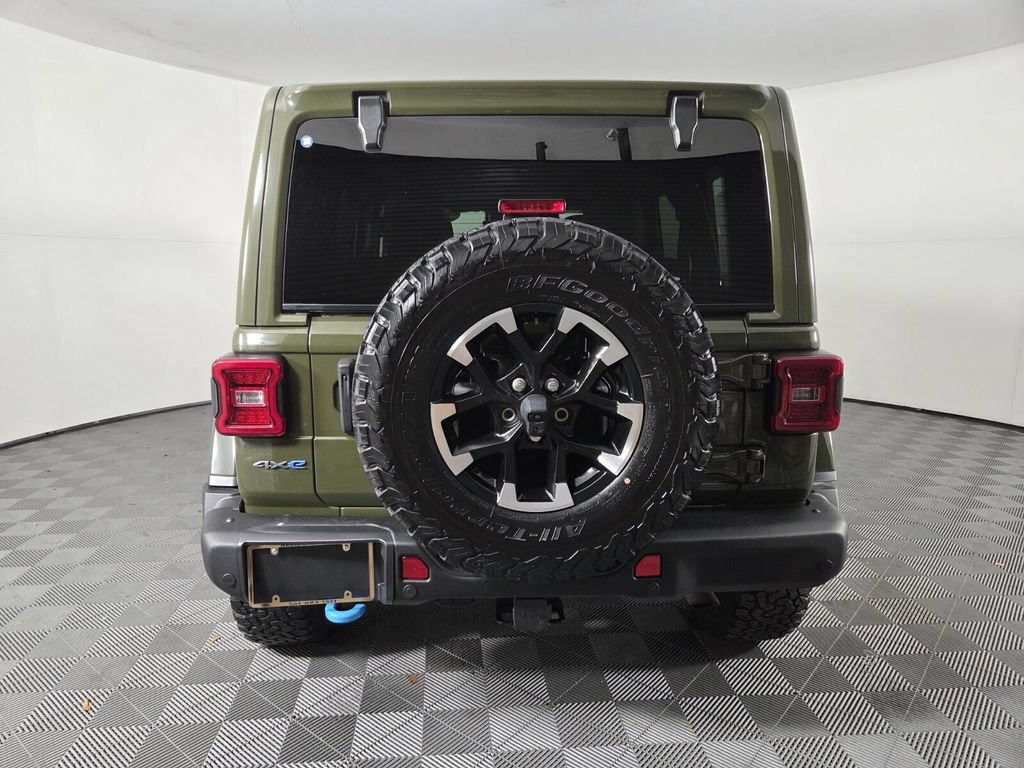 Used 2024 Jeep Wrangler Unlimited Rubicon 4xe AWD/4WD image 6