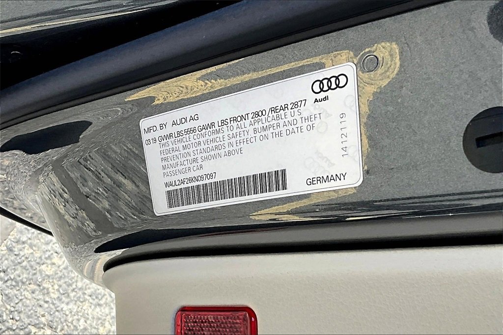 Used 2019 Audi A6 3.0T Premium Plus w/ Premium Plus Package image 19