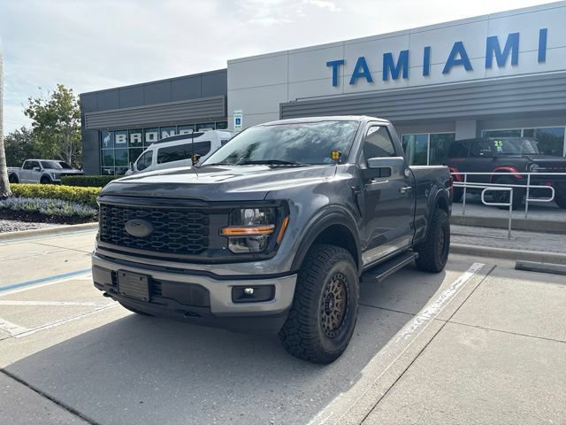 Used 2025 Ford F150 XL w/ Equipment Group 103A High AWD/4WD image 4