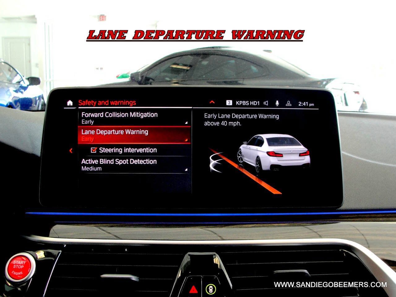 Used 2023 BMW 540i w/ M Sport Package RWD image 25
