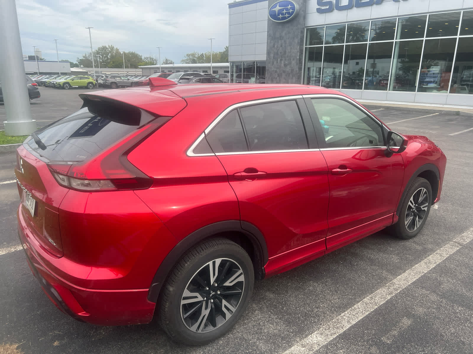 Used 2024 Mitsubishi Eclipse Cross SEL AWD/4WD image 6