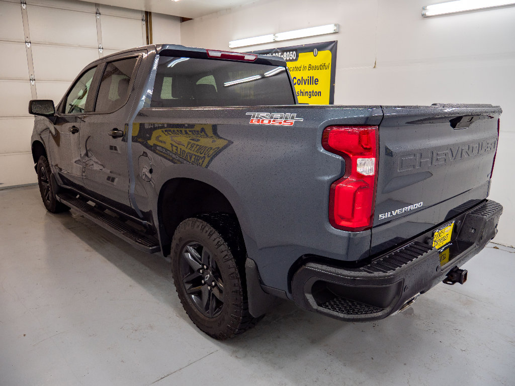 Used 2022 Chevrolet Silverado 1500 LT Trail Boss w/ Safety Package image 7