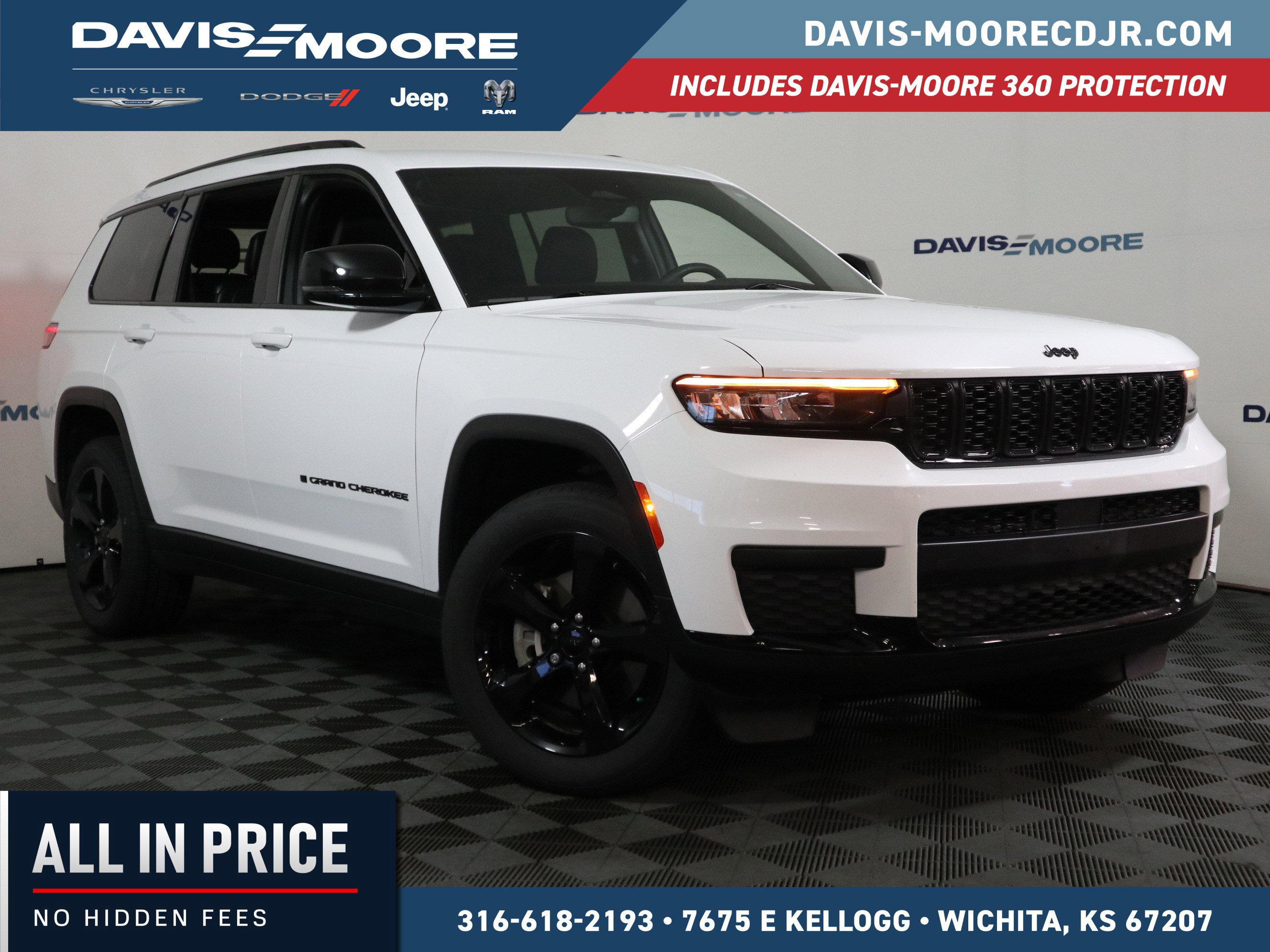 Used 2023 Jeep Grand Cherokee L Laredo