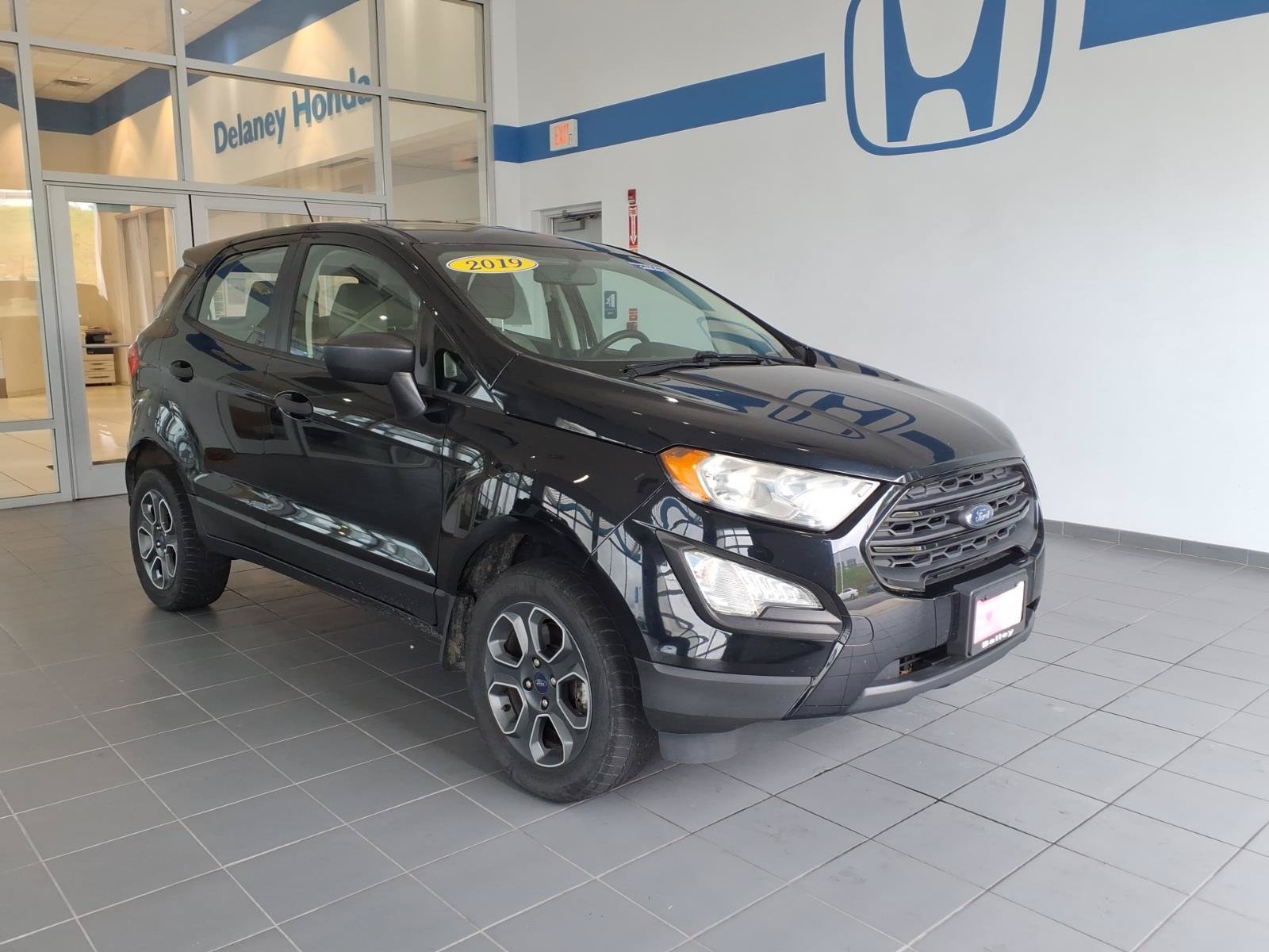 Used 2019 Ford EcoSport S AWD/4WD image 1