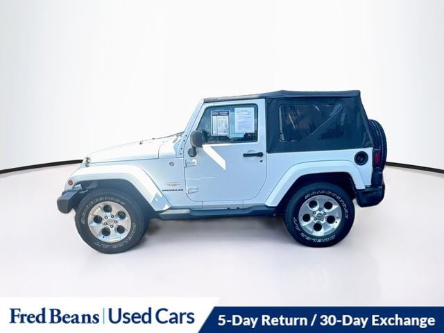 Used 2013 Jeep Wrangler Sahara w/ Trailer Tow Group AWD/4WD image 5
