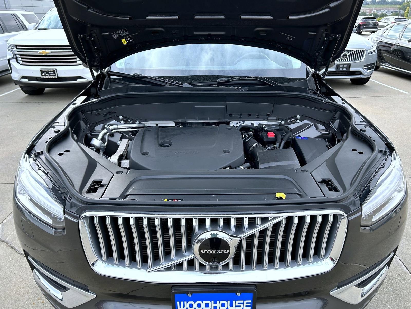 Used 2024 Volvo XC90 B6 Plus image 26