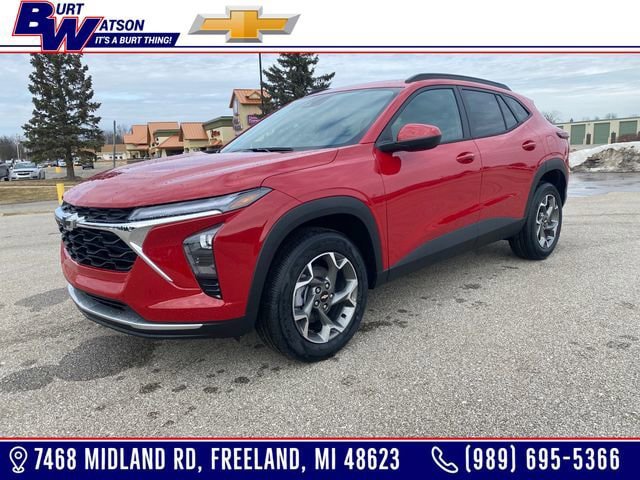New 2026 Chevrolet Trax LT w/ Driver Confidence Package